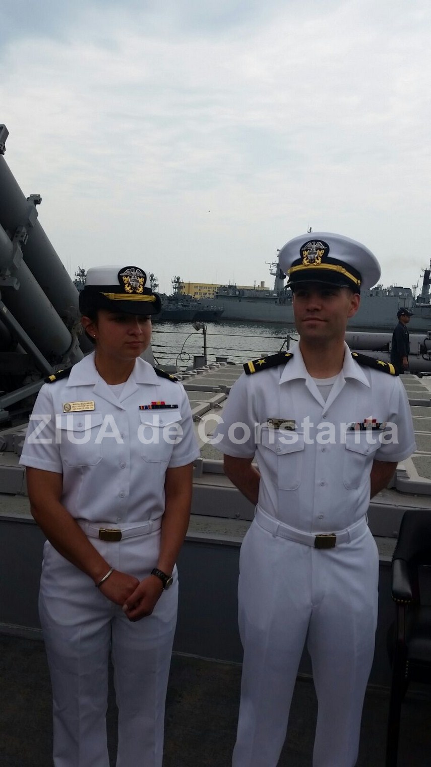 uss porter distrugatorul american a acostat in portul constanta 596655