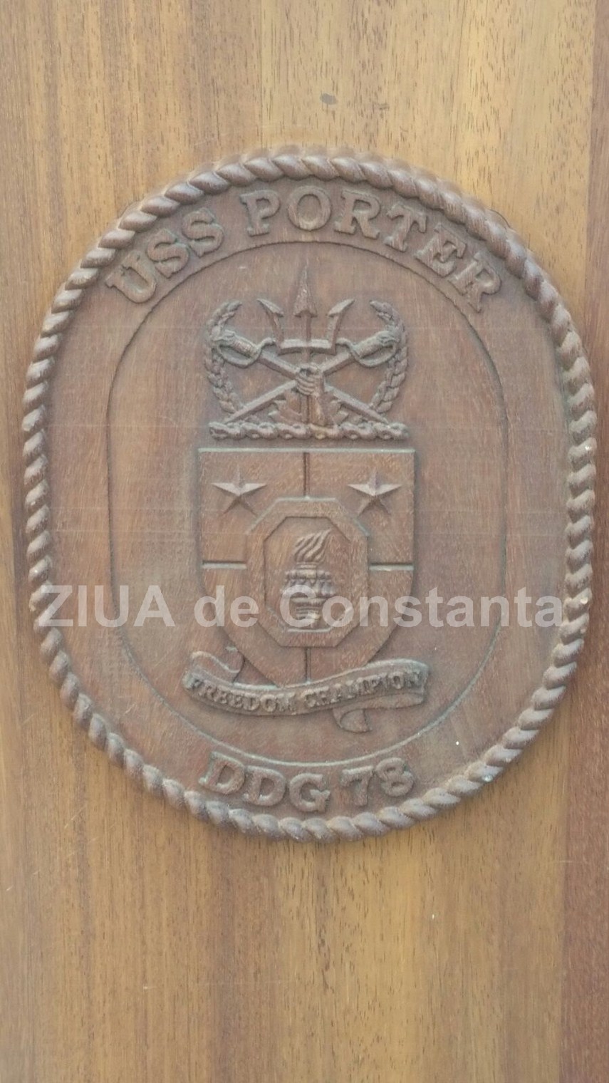 uss porter distrugatorul american a acostat in portul constanta 596655