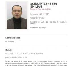 Prietenul lui Mazăre, Elan Schwartzenberg, dat în urmărire naţională