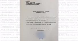 Biroul electoral municipal a eliberat, astăzi „certificatele de naştere“ ale noilor consilieri locali municipali