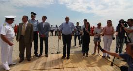 Premiere în Constanţa Punctele de prim-ajutor ale pompierilor SMURD în staţiunile litoralului românesc, operaţionale (galerie foto + video)