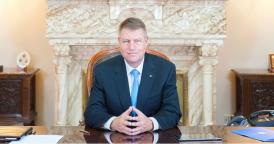 Klaus Iohannis a \