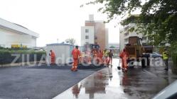 UPDATE Ce spun reprezentanții Confort Urban Asfaltare pe timp de ploaie la...Mamaia (galerie foto) 