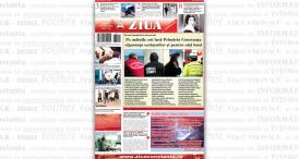 ZIUA de Constanta, format PDF, pagina 1 editia din 14 iunie 2016