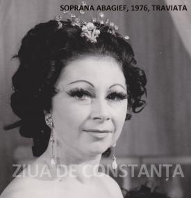 ZIUA de Constanţa cinsteşte marii artişti. Soprana Aida Abagief împlineşte 80 de ani A strălucit pe scena Constanţei, a promovat cultura României în lume. A lăsat un model studenţilor săi (galerie foto)     