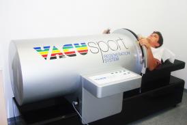 Voceaconstantei.ro Cea mai nouă tehnologie vacusport pentru recuperare medicală, la Constanța