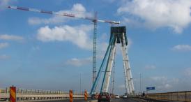 Se analiza oportunitatea ca traficul să fie oprit de azi Ce spun reprezentanţii CNADNR că se va întâmpla cu podul de la Agigea