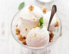 LauraAdamache.ro Semifreddo (înghețată) de lamaie