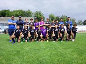 Juniorii D de la FC Viitorul vor juca pentru aurul național împotriva celor de la ASU Politehnica Timișoara