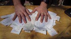 Următoarea extragere a bonurilor fiscale aferentă lunii mai va avea loc duminică