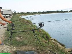 Mare grijă unde mergeți la pescuit!