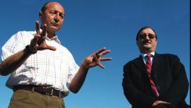 UPDATE Traian Băsescu a venit în Constanța la fratele său, proaspăt condamnat    