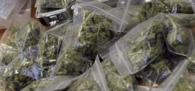 Trei bărbaţi, reţinuţi pentru trafic internaţional de droguri de risc