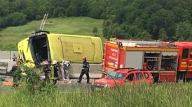 Date noi din tragedia din Brașov! Șoferul obișnuia să scoată din viteză autovehiculele 