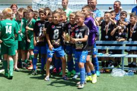 Colțea Brașov 2005, Academia Hagi 2006, Școala Dani Coman 2007 și Oțelul Galați 2008 - laureatele Dolphin Cup