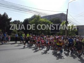 UPDATE 191 de alergători, la crosul Ziua olimpică din Constanța (galerie foto)  