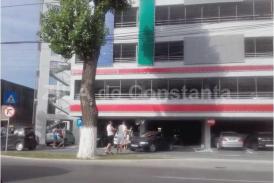 În jur de 12 agenţi ANAF, în staţiunea Mamaia (video)  