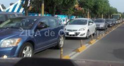 Trafic infernal în Mamaia! Se circulă bară la bară!