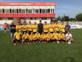 Dunărea Ciobanu şi CS Agigea II, promovate în Liga a V-a