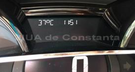 „Cuptorul” din maşini! Constanţa se topeşte