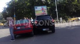 Accident la intersecția bulevardului Ferdinand cu 1 Decembrie 