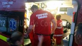 UPDATE4. Victima a murit în spital O persoană rănită în urma unei explozii din zona Elvila, din Constanța (galerie foto + video)          