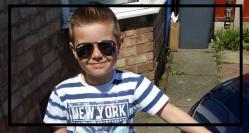 Un copil din Constanţa a murit printre străini Părinţii au nevoie de bani pentru a-l aduce pe Sebastian acasă