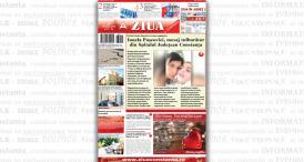 ZIUA de Constanta, format PDF, pagina 1 editia din 23 iunie 2016  