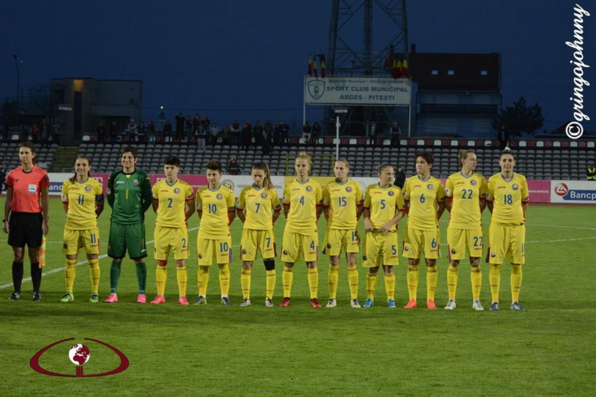 florentina olar spanu capitanul echipei nationale cea mai buna fotbalista a campionatului danez este