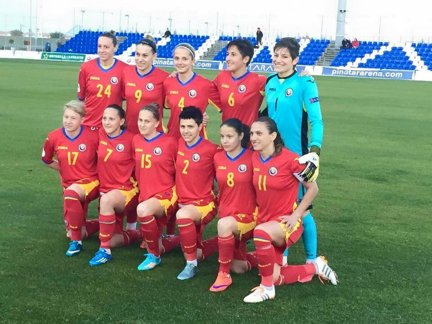 florentina olar spanu capitanul echipei nationale cea mai buna fotbalista a campionatului danez este