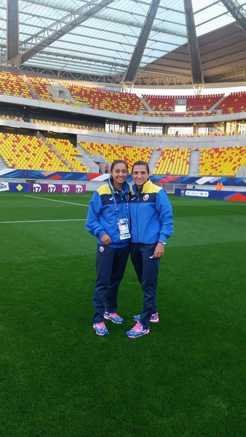 florentina olar spanu capitanul echipei nationale cea mai buna fotbalista a campionatului danez este