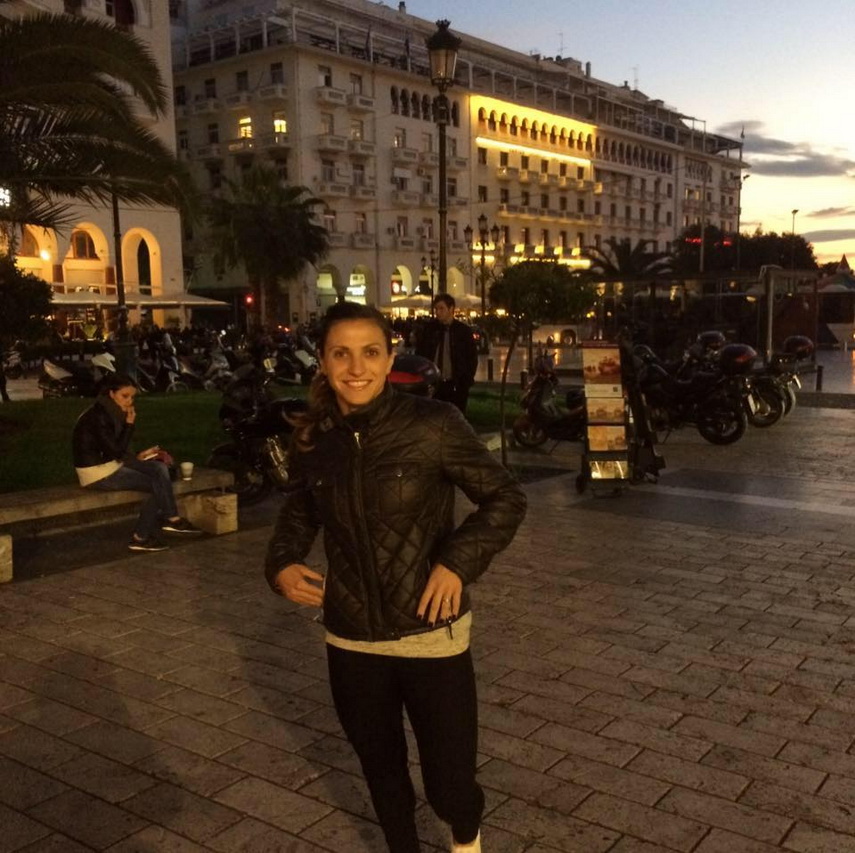 florentina olar spanu capitanul echipei nationale cea mai buna fotbalista a campionatului danez este