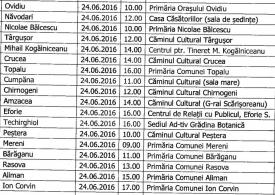 18 consilii locale se constituie astăzi