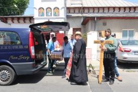 Gabriela Danovski este condusă pe ultimul drum (galerie foto)    