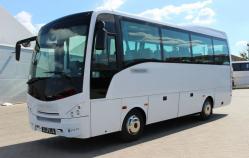 Şofer de autobuz, prins cu permisul suspendat pe ruta Constanţa - Mangalia 