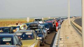 Trafic rutier îngreunat în urma unui accident petrecut în județul Constanța în care a fost implicat un TIR 