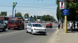 UPDATE. O adolescentă a fost lovită de un autoturism. Este vorba de trecerea unde pietonii trebuie să facă jogging ca să ajungă în cealaltă parte   