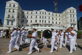 Ziua Drapelului Naţional, sărbătorită cu un ceremonial militar şi religios la Constanţa (galerie foto)