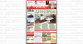 ZIUA de Constanta, format PDF, pagina 1 editia din 27 iunie 2016 