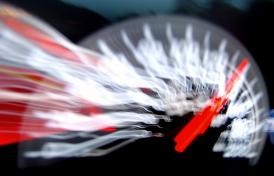 Încă un vitezoman Gică a fost prins pe A3. Iată cu cât gonea pe autostradă