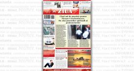 ZIUA de Constanta, format PDF, pagina 1 editia din 30 iunie 2016 