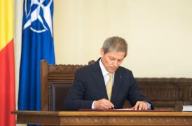 Dacian Cioloș Liviu-Robert Neagu a fost eliberat din funcția de secretar general adjunct al Guvernului