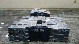 UPDATE Două tone de cocaină în Portul Constanța!