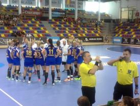 România - Spania finala Campionatului Mondial Universitar de handbal feminin