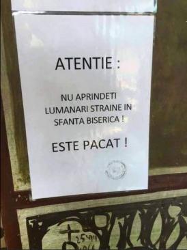 Să faci ce spune popa, nu ce face popa! Și totuși...