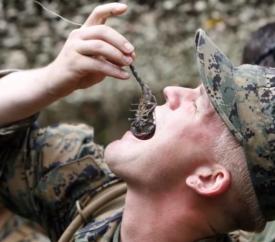 Unele tradiții stârnesc fiori reci pe spinare... (video)