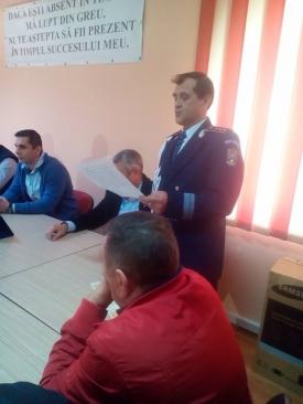 Șefi din Inspectoratul de Poliție Județean Constanța, la momentul pensionării