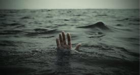 UPDATE. Două persoane, în pericol de înec pe lacul Techirghiol! (video) 