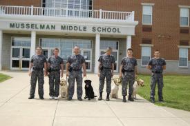 Donație importantă pentru Jandarmeria Română de la Ambasada SUA (Galerie foto)