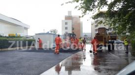 O nouă parcare în staţiunea Mamaia. Confort Urban SRL se ocupă de lucrări